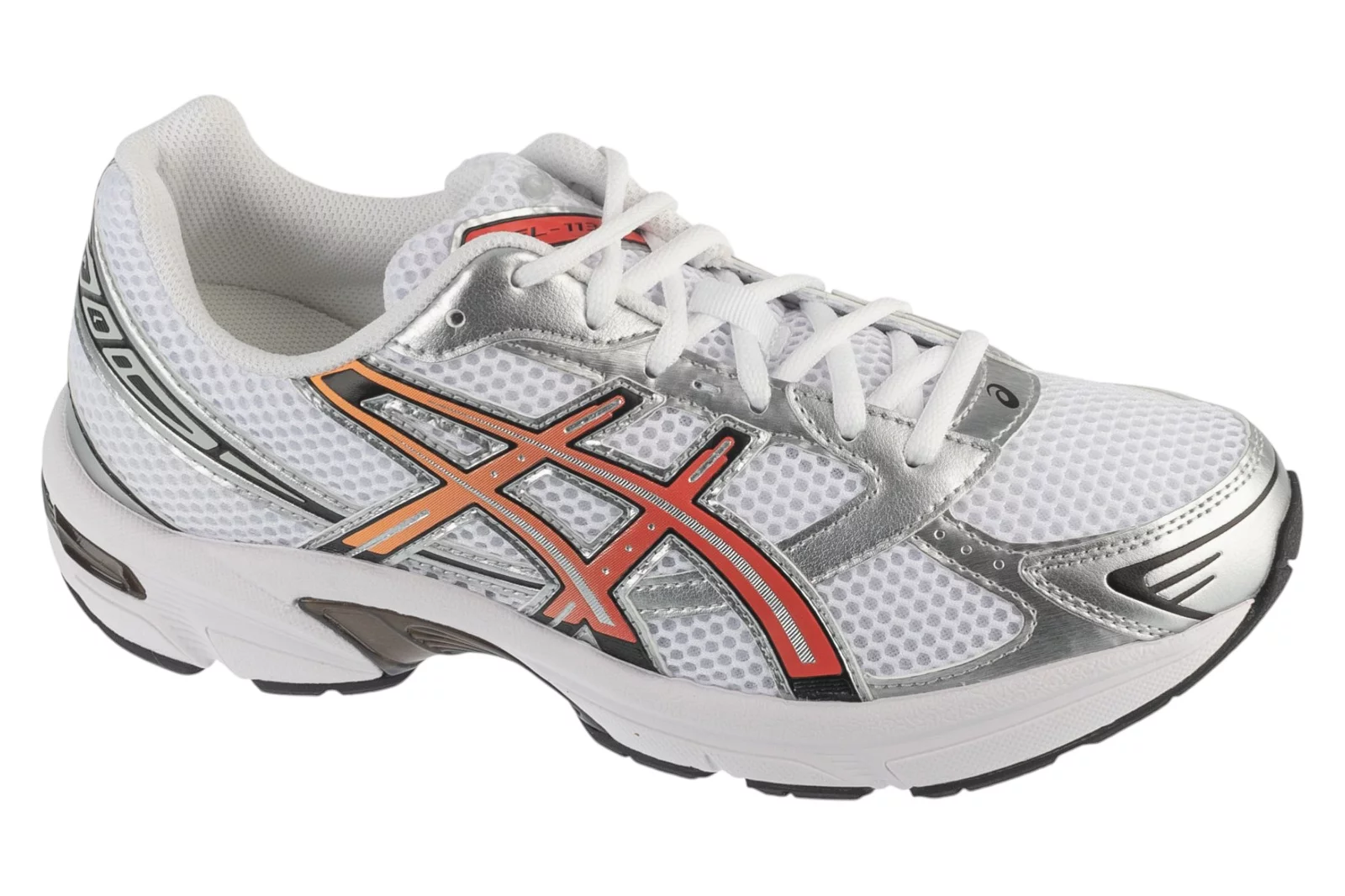 ASICS Gel-1130 1203A609-111, Unisex, Białe, buty sneakers, przewiewna siateczka, rozmiar: 45