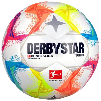 Derbystar Bundesliga Brillant Replica v22 Ball 1343X00022