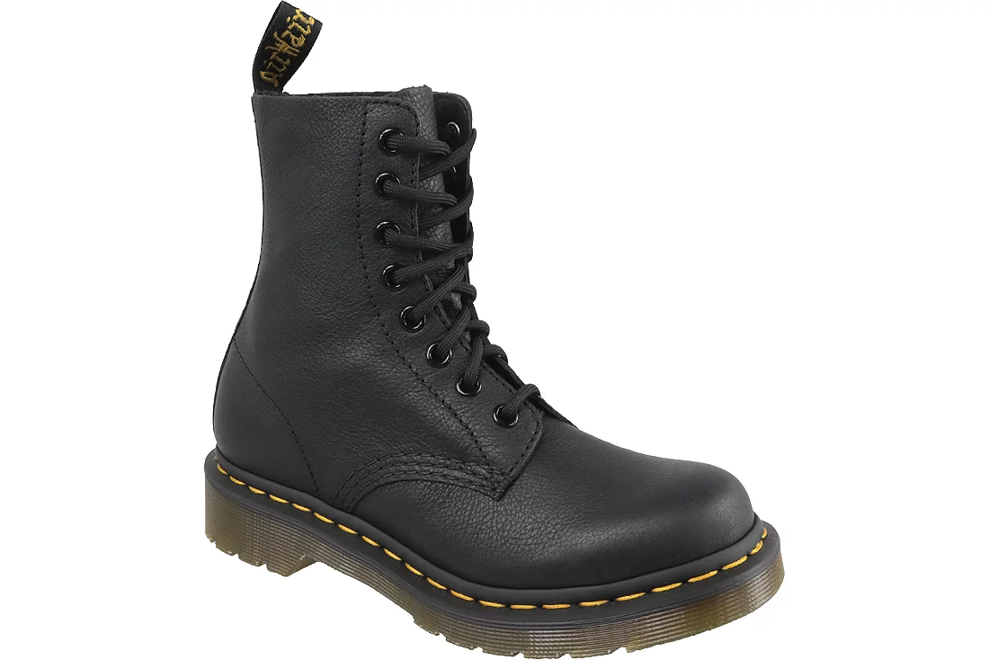 Dr. Martens 1460 Pascal 13512006, Damskie, Czarne, glany, skóra licowa, rozmiar: 37