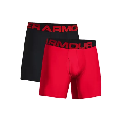 Under Armour Charged Tech 6in 2 Pack 1363619-600