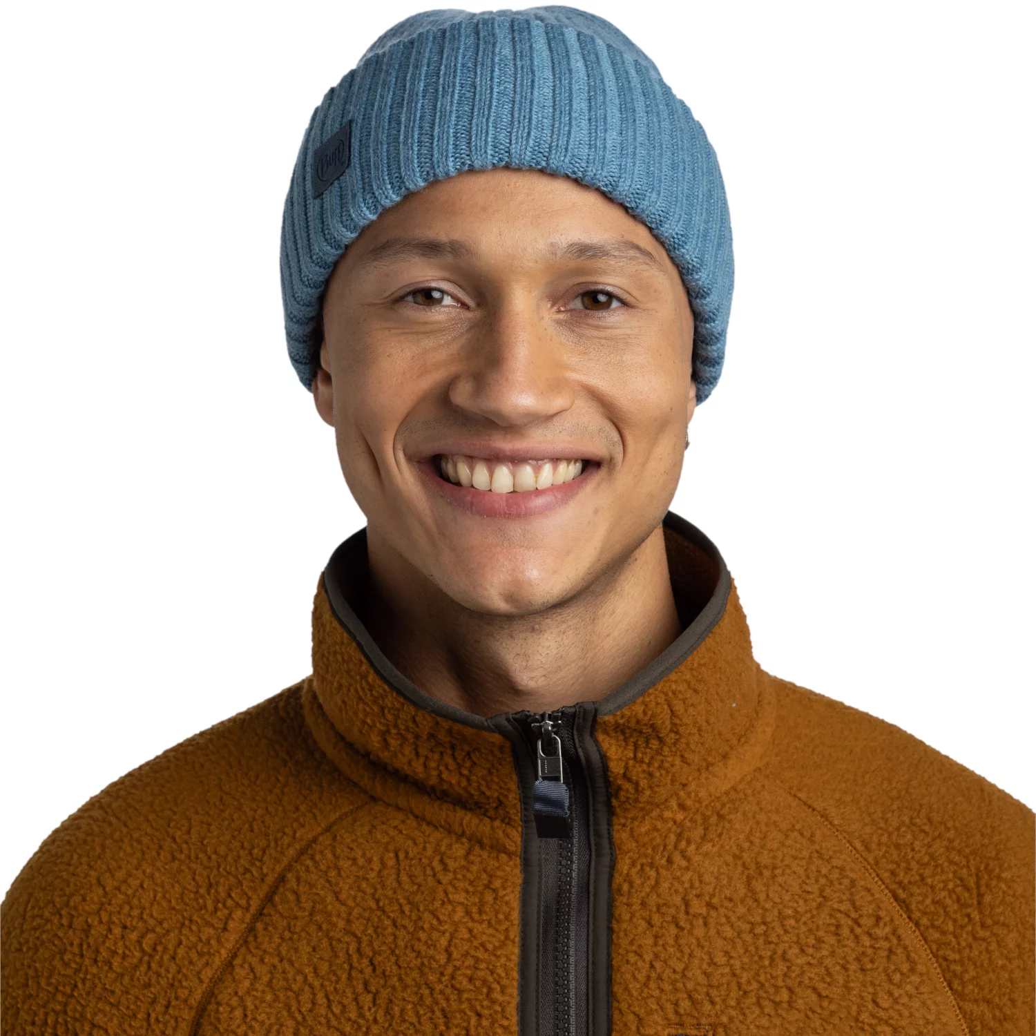 Buff Beanie Knitted Drisk Beannie Unisex-Adult, Blue, One size