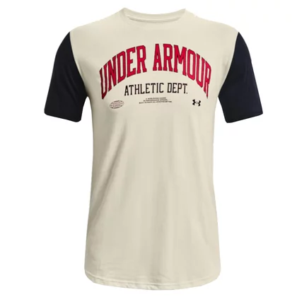 Under Armour Athletic Department Colorblock SS Tee 1370515-279