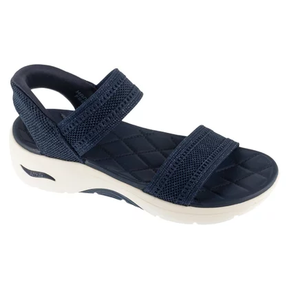 Skechers Slip-Ins: GO Walk Arch Fit 2.0 Sandal - Kennedy 140844-NVY