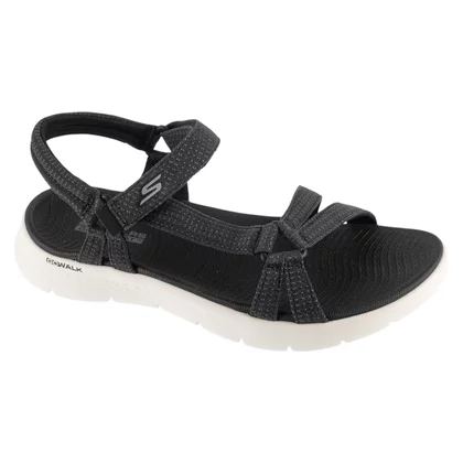 Skechers Go Walk Flex Sandal - Sublime 141451-BKW