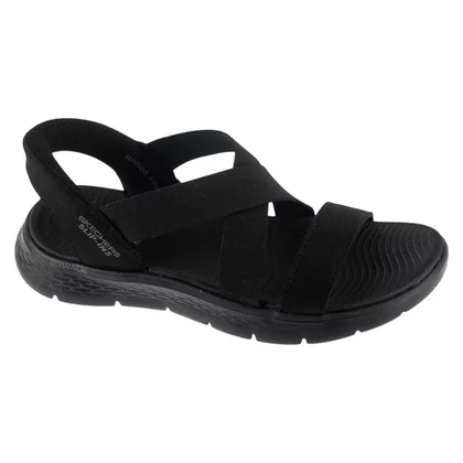 Skechers Slip-Ins: Go Walk Flex Sandal - Glimmer Up 141489-BBK