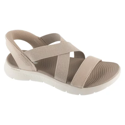 Skechers Slip-Ins: Go Walk Flex Sandal - Glimmer Up 141489-TPE