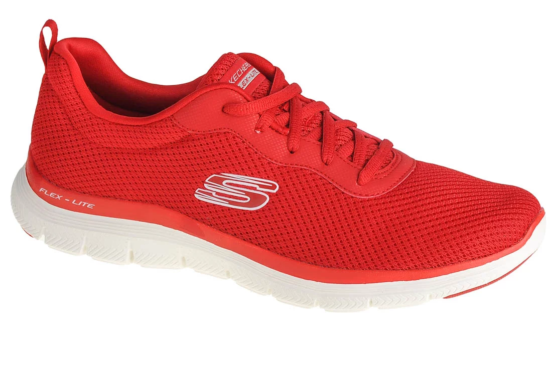 Skechers Flex Appeal 4.0 Brilliant View 149303-RED - Butyjana.co