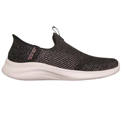 Skechers Slip-ins: Ultra Flex 4.0 - Midnight Sparkle 150805-BKRG