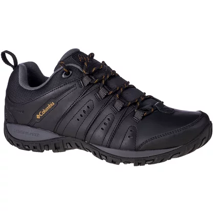 Columbia Woodburn II 1553001010 męskie buty trekkingowe, Czarne 001