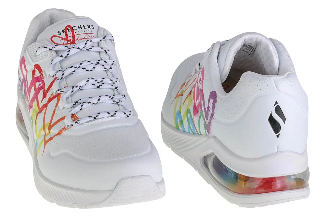 Skechers Uno 2 - Floating Love 155521-WHT - butyjana.com.ua