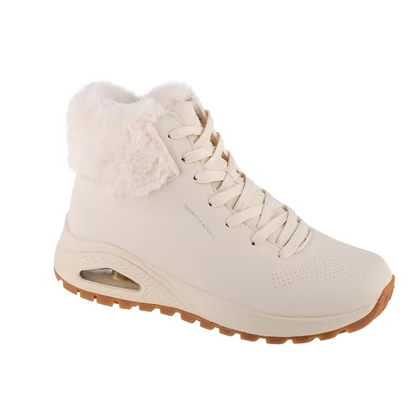 Skechers Uno Rugged - Fall Air 167274-NAT damskie buty zimowe, Beżowe 001