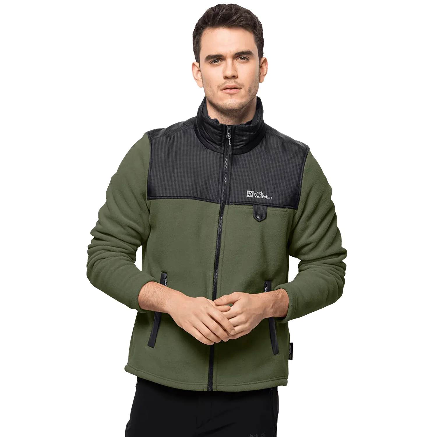 Jack Wolfskin Dna Grizzly Fleece FZ M 1709982-4129 - Butyjana.co