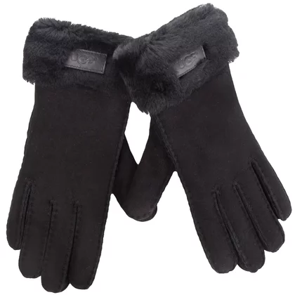 UGG Turn Cuff Glove 17369-BLK