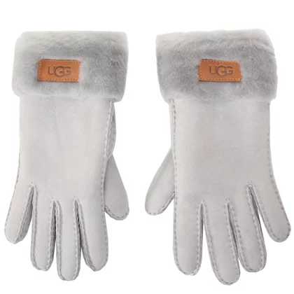 UGG Turn Cuff Glove 17369-LGRY
