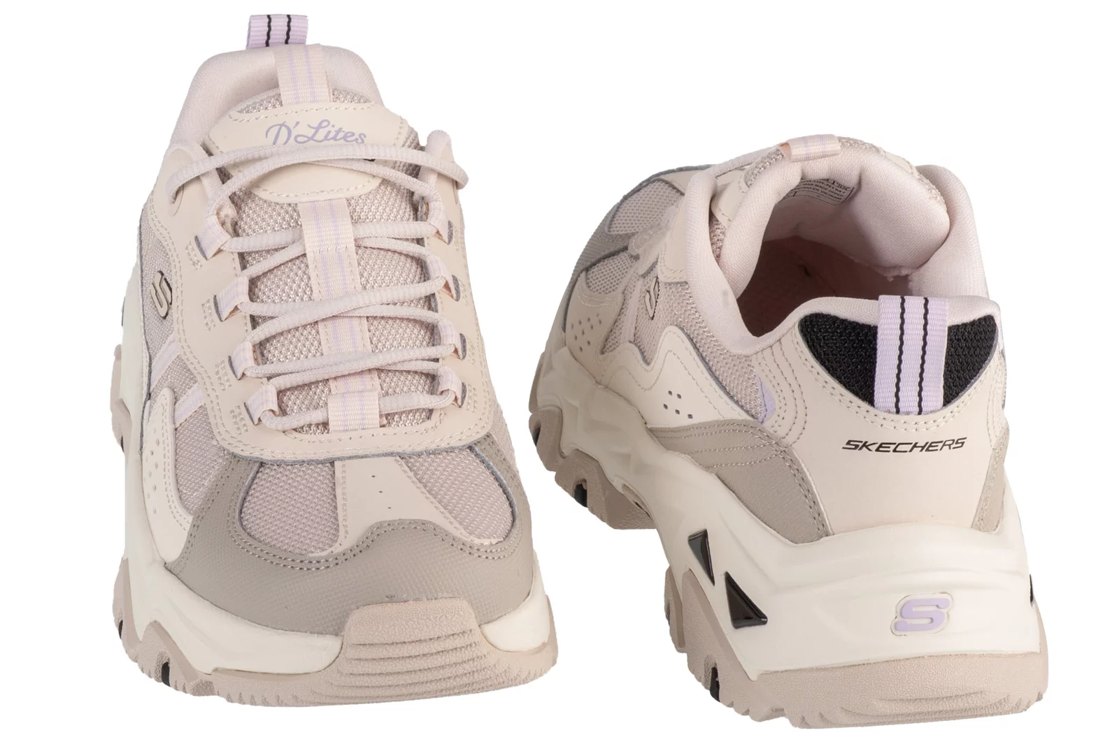 Pantofi sport Skechers D'Lites Hiker 180128-NTMT - Magazin Butyjana.ro