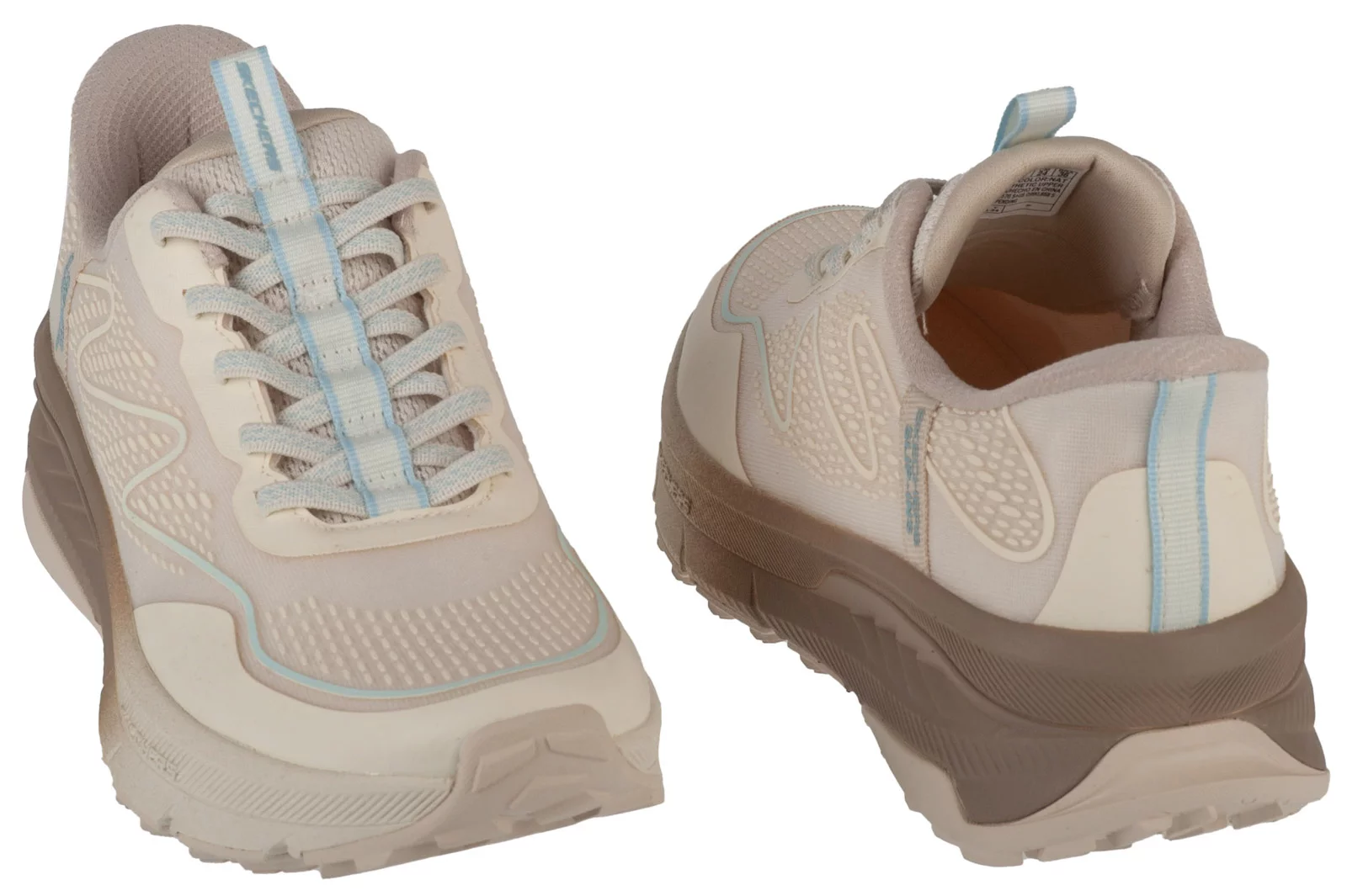 HAL Skechers Slip-Ins: Switch Back - Mist 180157-NAT - Butyjana.co.uk shop