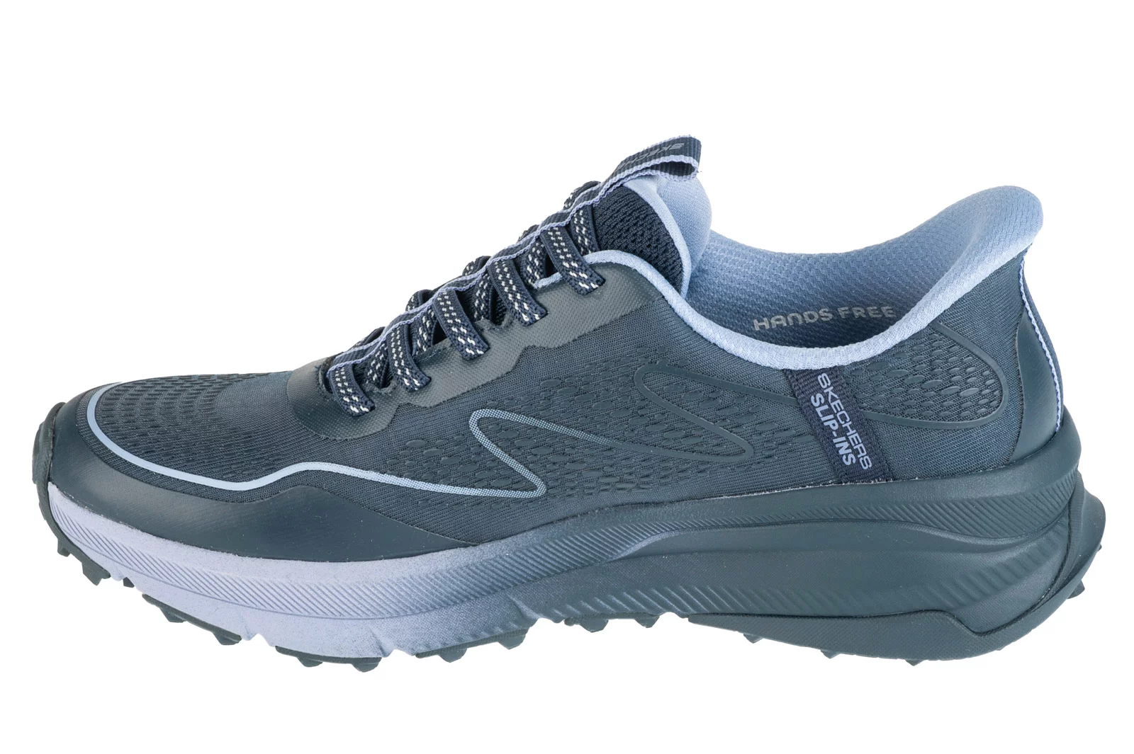 Pantofi sneakers Skechers Slip-Ins: Switch Back - Mist 180157-NVY
