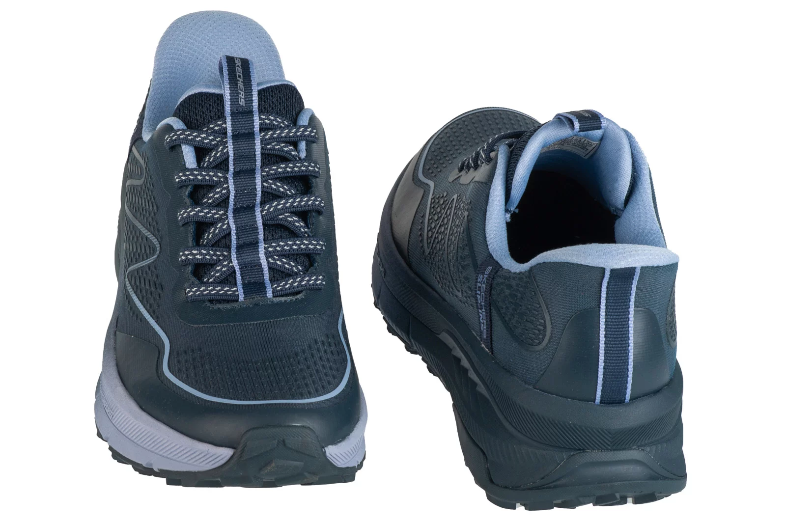 Pantofi sneakers Skechers Slip-Ins: Switch Back - Mist 180157-NVY
