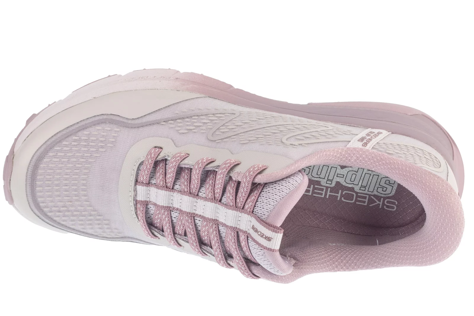 Skechers Slip-Ins: Switch Back - Mist 180157-PMLT - Butyjana.co.uk