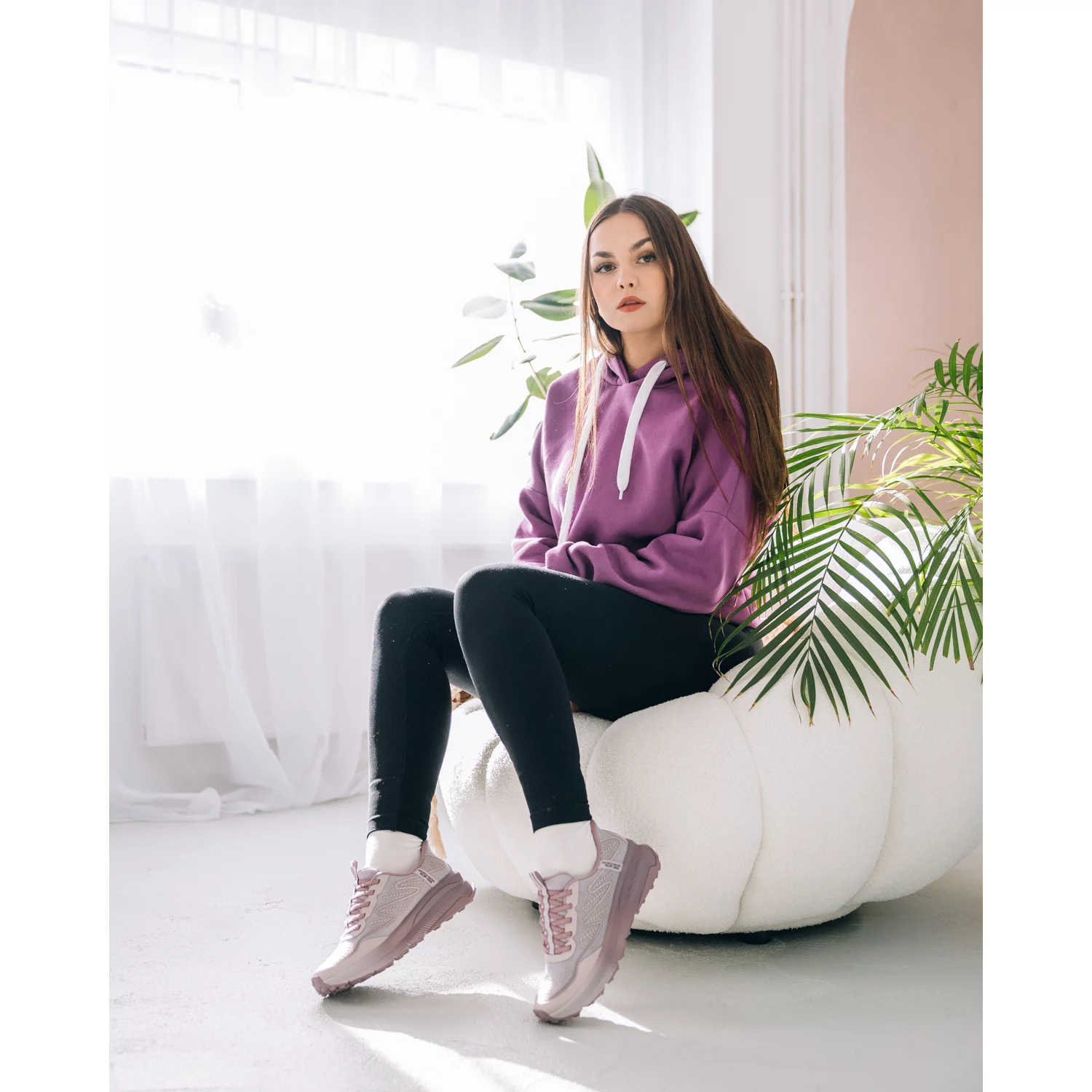 Skechers Slip-Ins: Switch Back - Mist 180157-PMLT - butyjana.com.ua