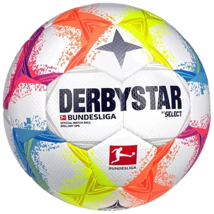 Derbystar Bundesliga Brillant APS v22 Ball 1808500022