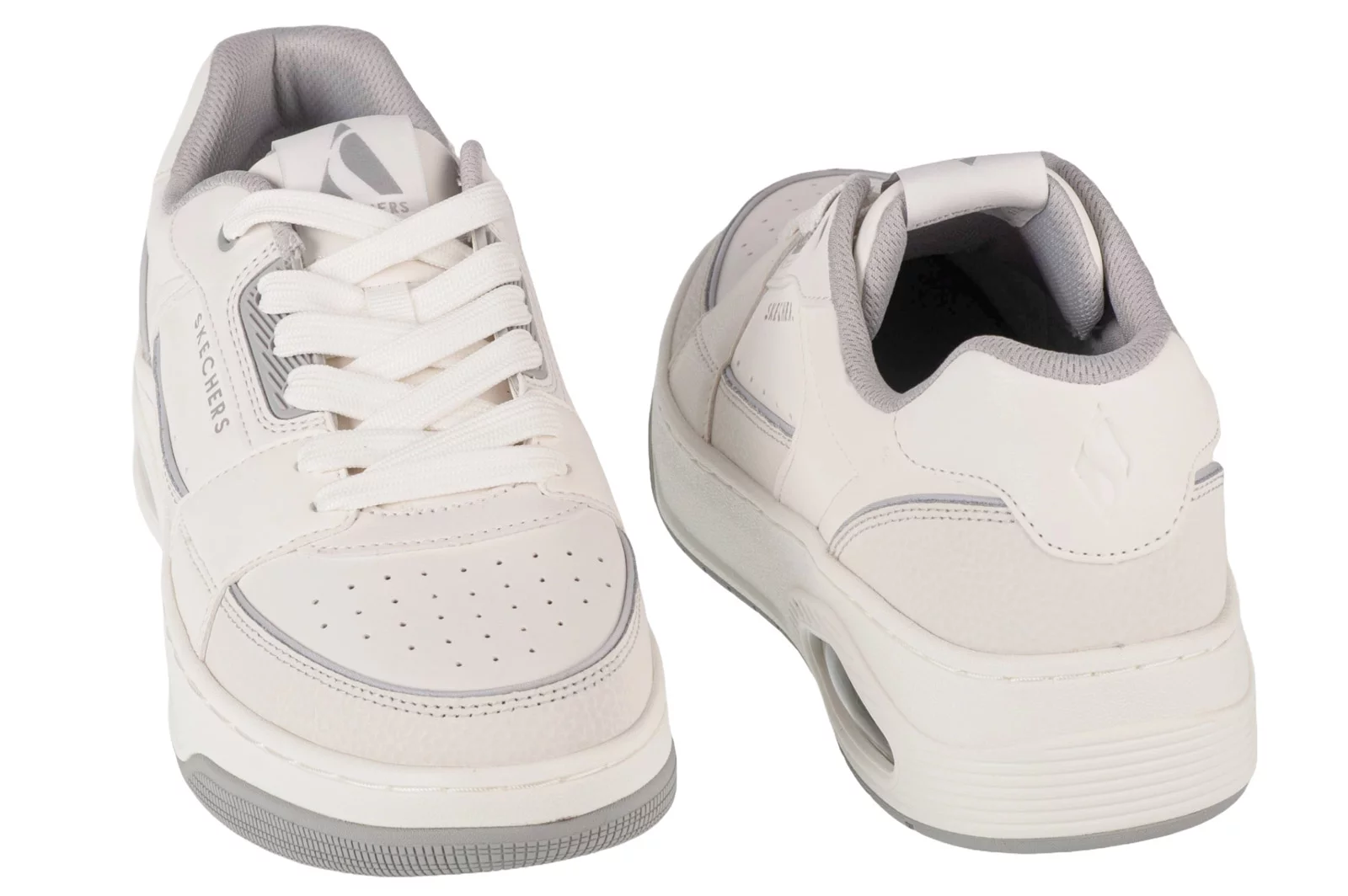 Skechers Uno Court - Low-Post 183140-WHT - Butyjana.com store