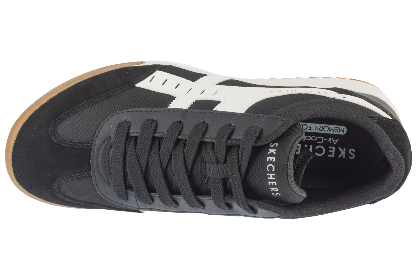 Fashion eyes : top European display win… Pantofi sneakers Skechers Zinger - Manzanilla Superado 183282-BKW
