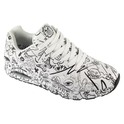 Skechers Uno - Process Sketch 183501-WBK