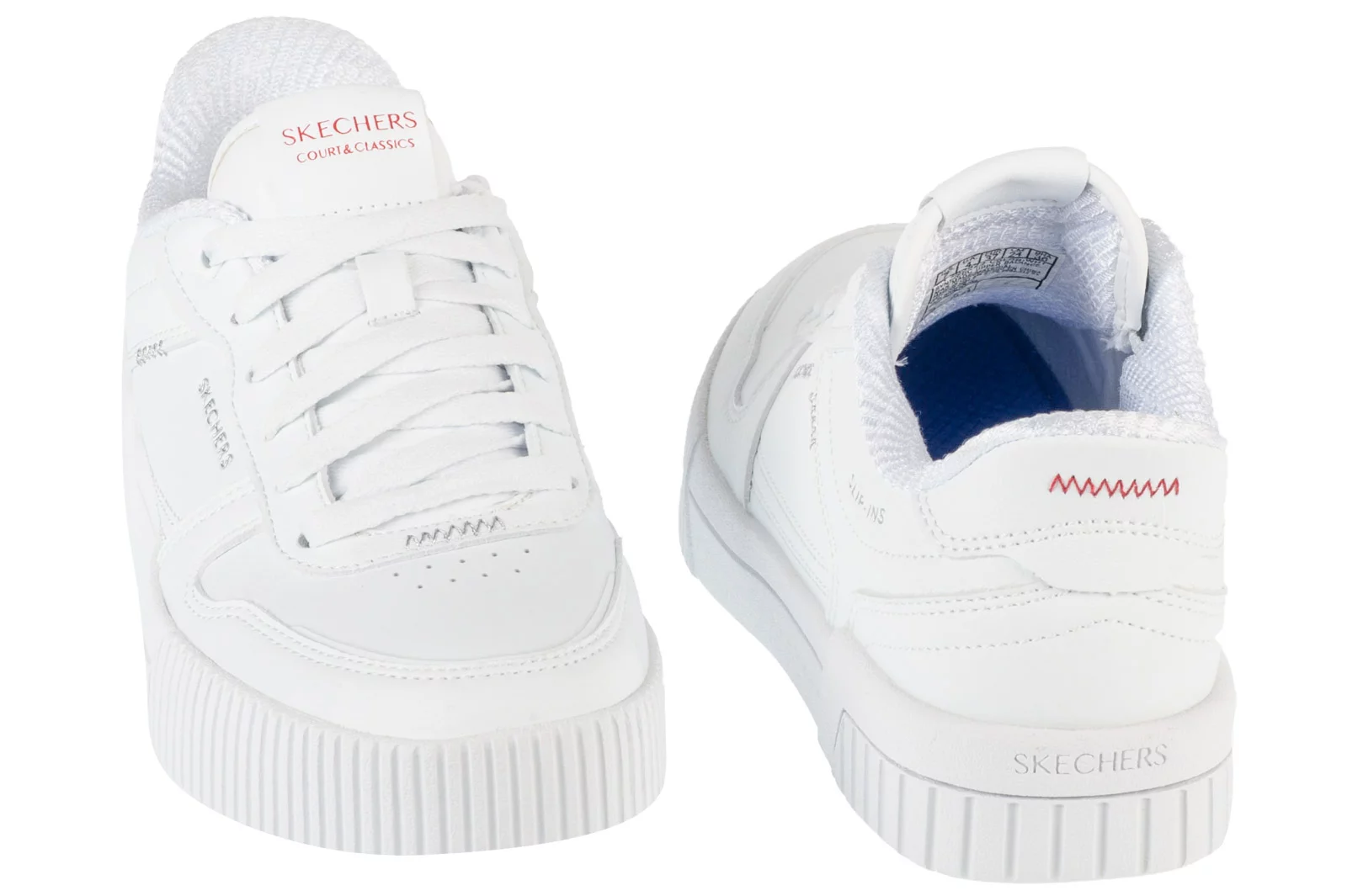 土星ページ Skechers Slip-Ins: Jade - Put It In Neutral 185222-WHT - butyjana