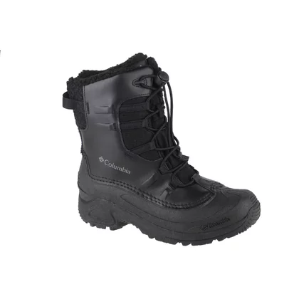 Columbia Bugaboot Celsius Boot 1945701010 dla dzieci śniegowce, Czarne 001