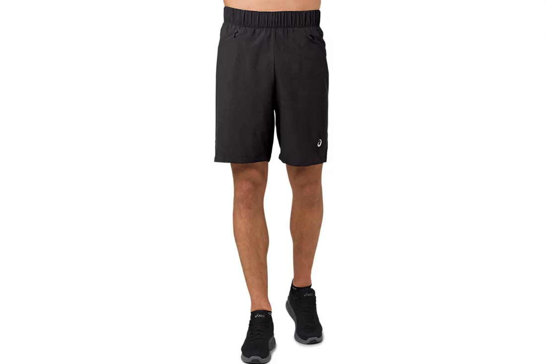 Asics 2-N-1 7 Short 2011A239-0904, Męskie, Czarne, spodenki, poliester, rozmiar: S