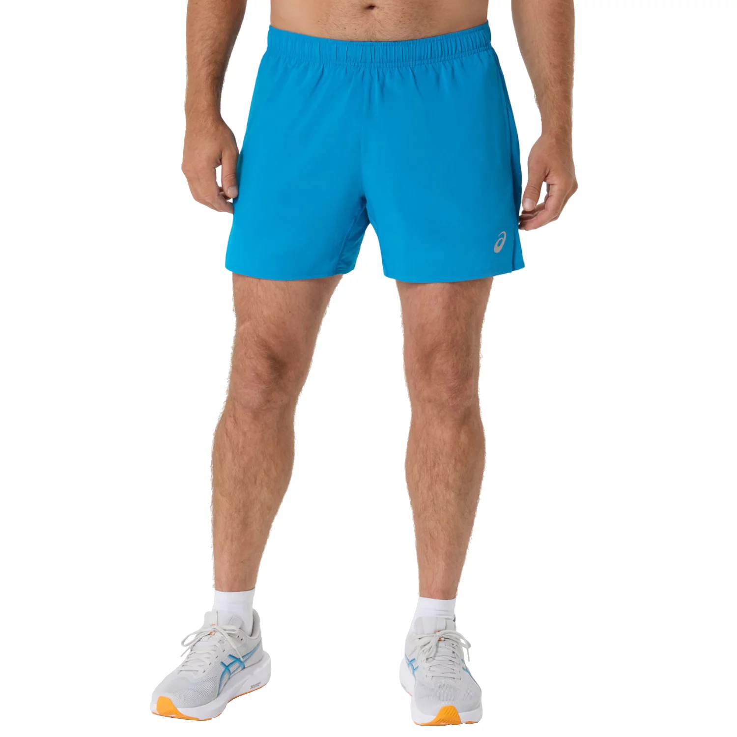ASICS Core 5IN Short 2011D214-400, Męskie, Niebieskie, spodenki, poliester, rozmiar: M