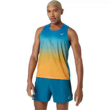 ASICS Road Fade Singlet 2011D522-400