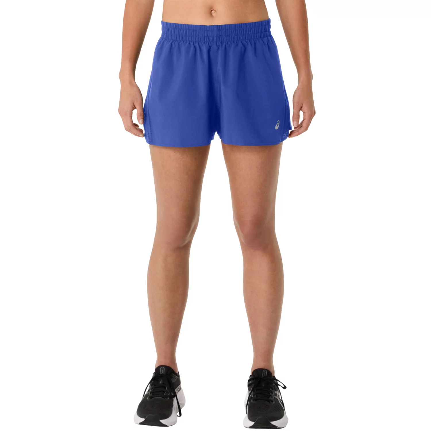 ASICS Core Split Short 2012D182-400, Damskie, Niebieskie, spodenki, poliester, rozmiar: XS