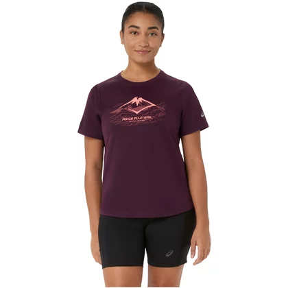 ASICS Fujitrail Logo SS Top 2012D432-501