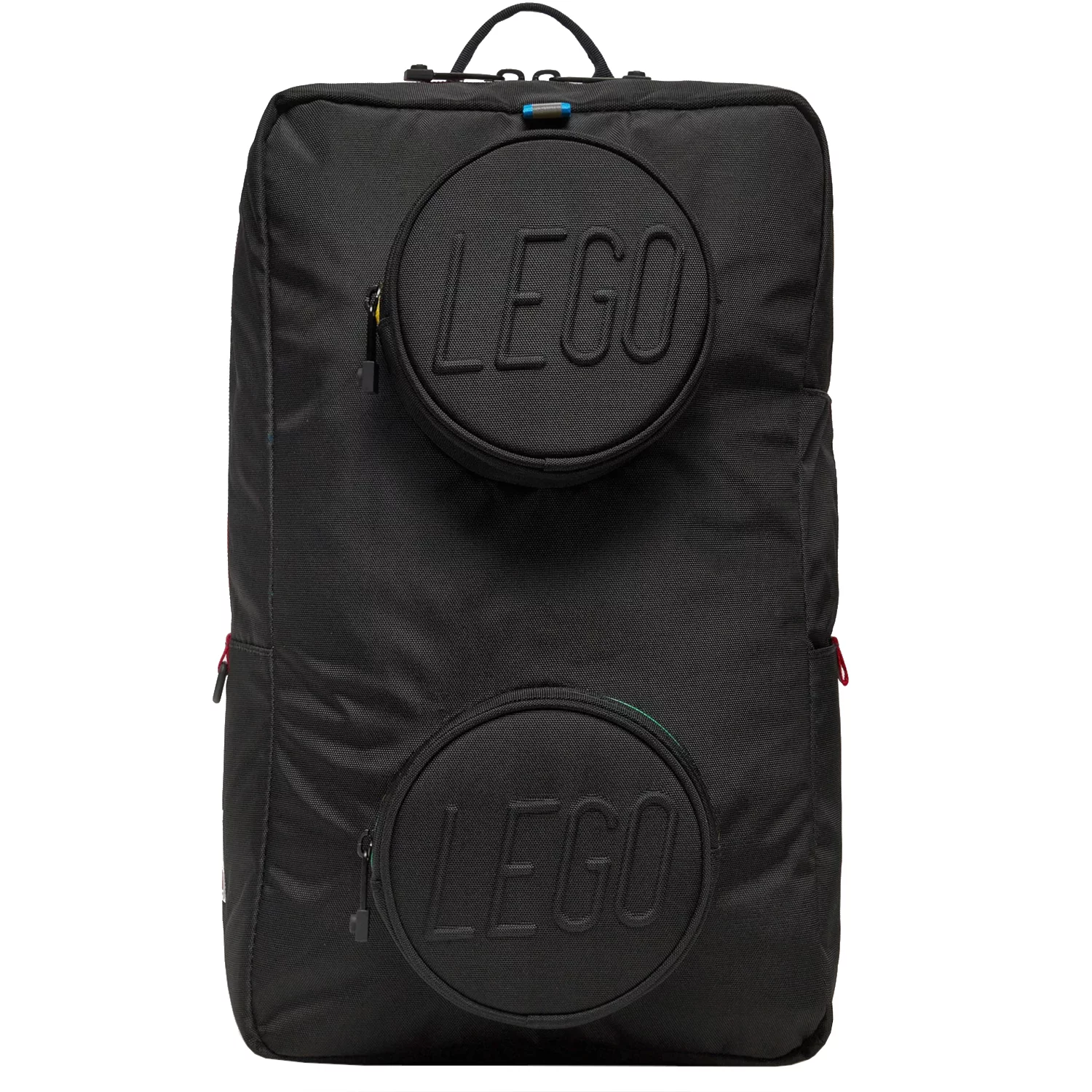 LEGO Brick 1x2 Backpack 20204-0354, Dla chłopca, Czarne, plecaki, poliester, rozmiar: One size