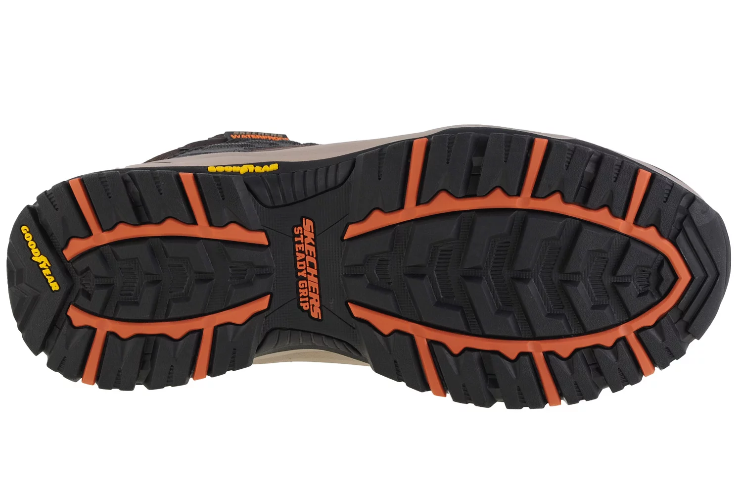Bocanci trekking Skechers Arch Fit Dawson-Raveno 204634-BRN