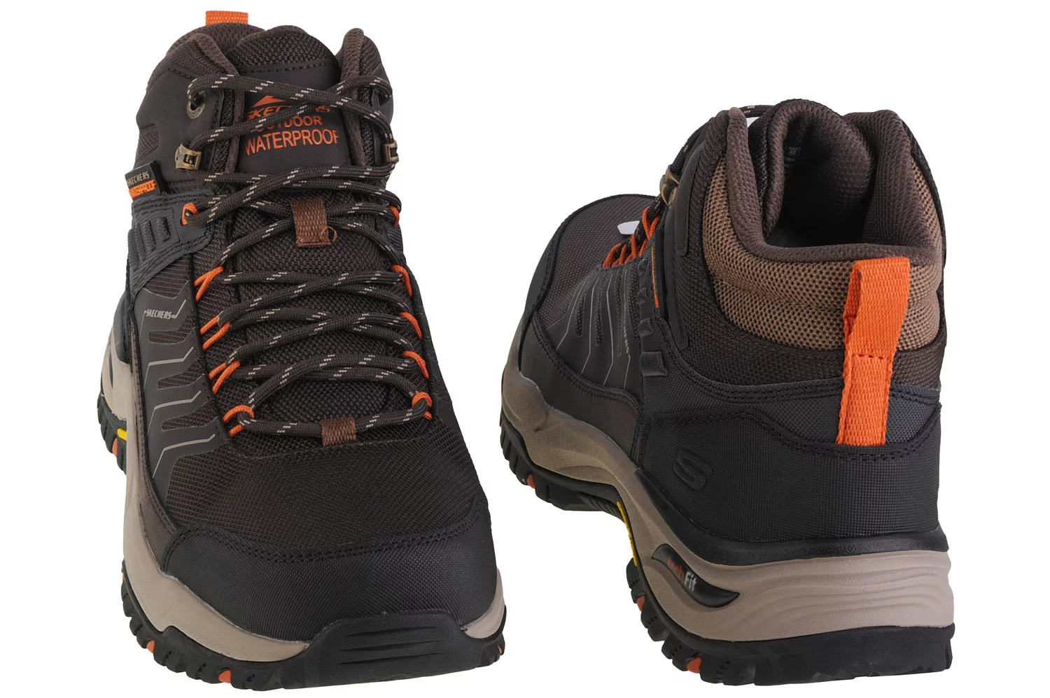 Bocanci trekking Skechers Arch Fit Dawson-Raveno 204634-BRN