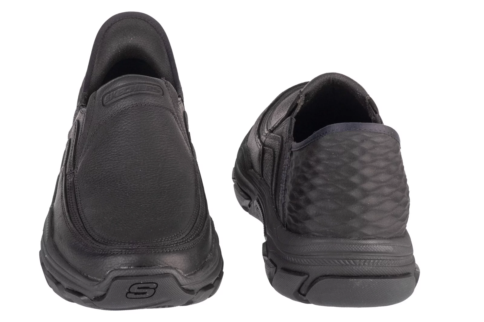 Skechers Slip-Ins Respected - Elgin 204810-BBK - Butyjana 