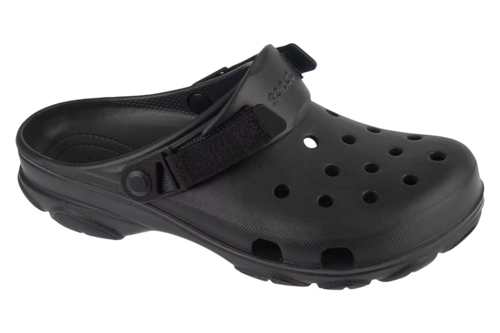 Crocs Classic All Terrain Clog 206340-060, Męskie, Czarne, klapki, syntetyk, rozmiar: 46/47