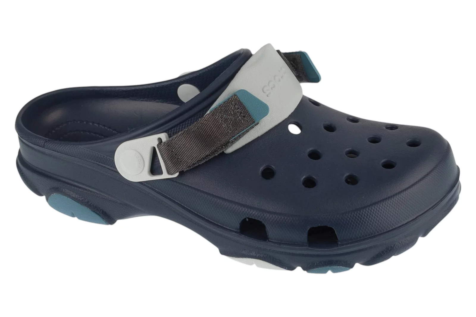 Crocs Classic All Terrain Clog 206340-410, Męskie, Granatowe, klapki, syntetyk, rozmiar: 43/44