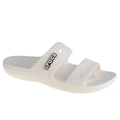 Crocs Classic Sandal 206761-100 unisex klapki, Białe 001