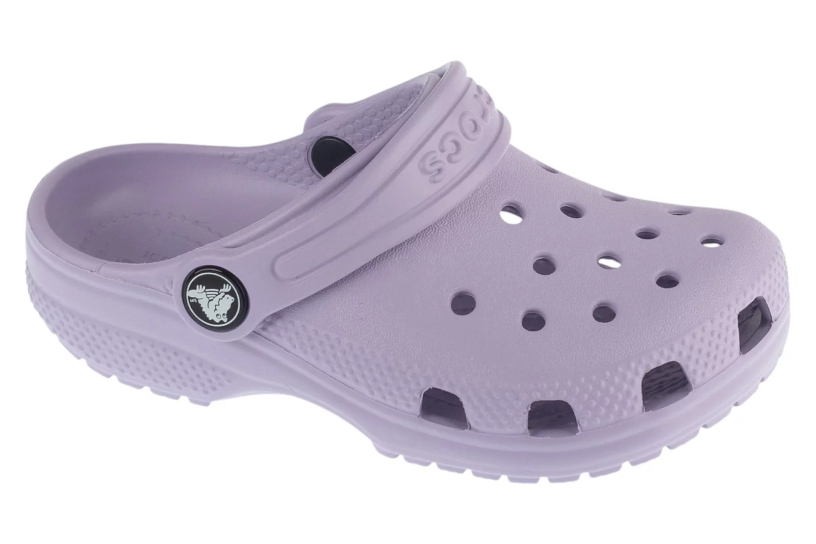 Crocs Classic Clog Kids T 206990-530, Dla dziewczynki, Fioletowe, klapki, syntetyk, rozmiar: 25/26