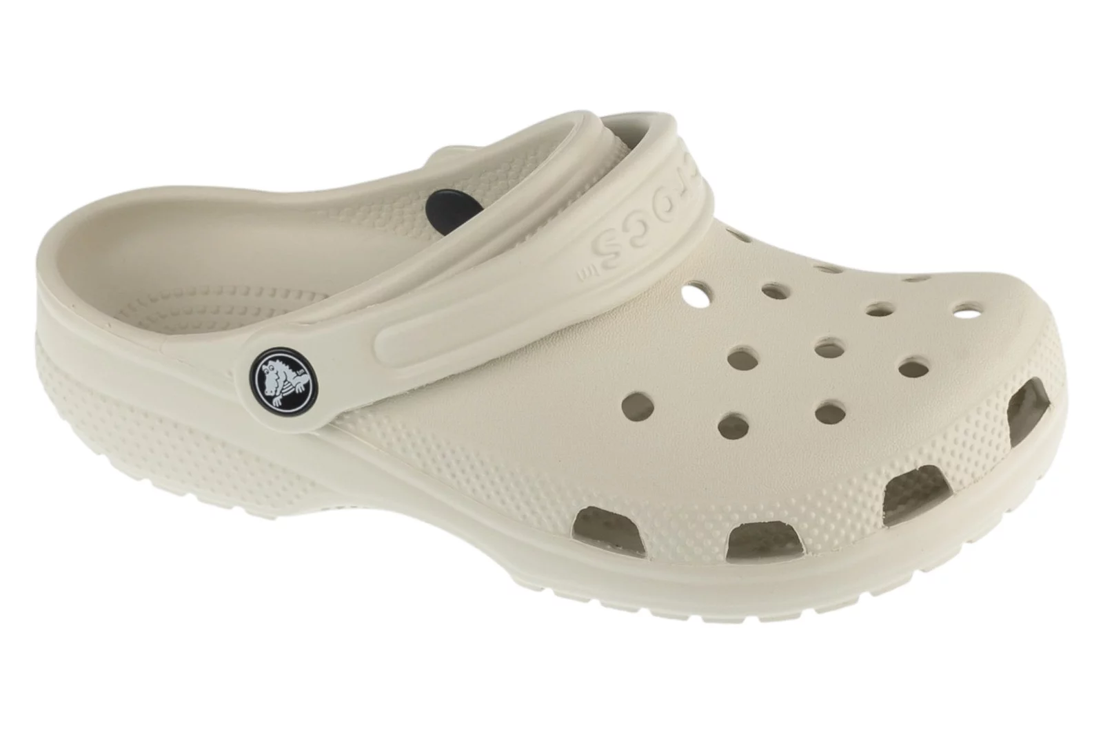Crocs Classic Clog Kids 206991-0HZ, Dla dziewczynki, Szare, klapki, syntetyk, rozmiar: 30/31