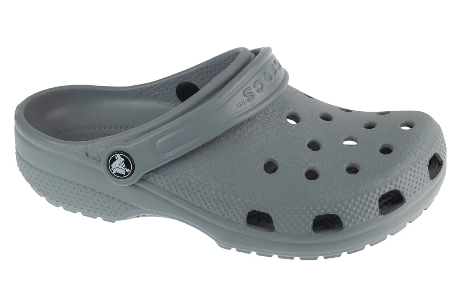 Crocs Classic Clog Kids 206991-0Z3, Dla chłopca, Szare, klapki, syntetyk, rozmiar: 38/39