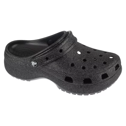 Crocs Classic Platform Glitter Clog W 207241-001