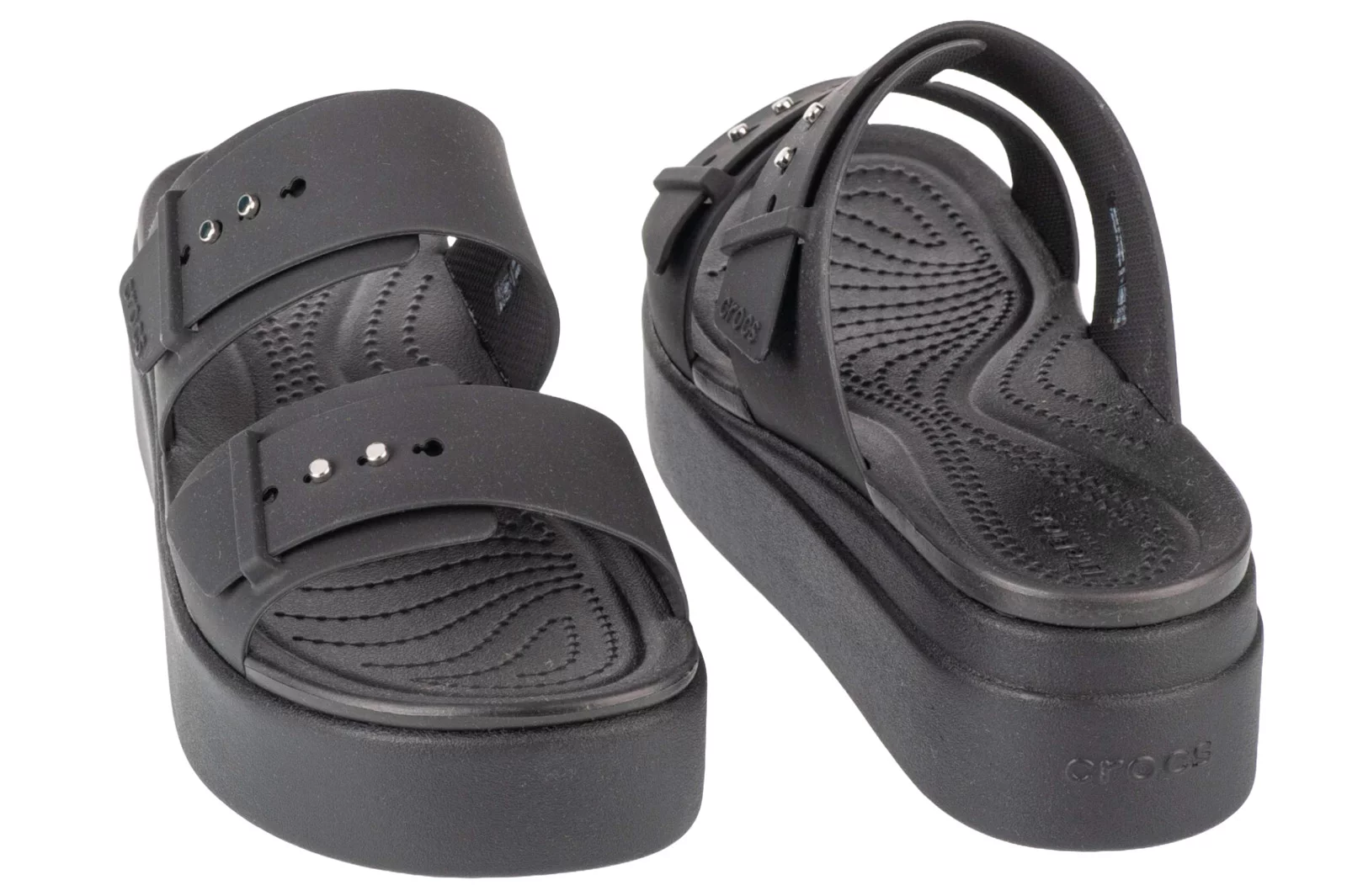 Crocs Brooklyn Low Wedge Sandal 207431-001 - Butyjana.co.uk shop