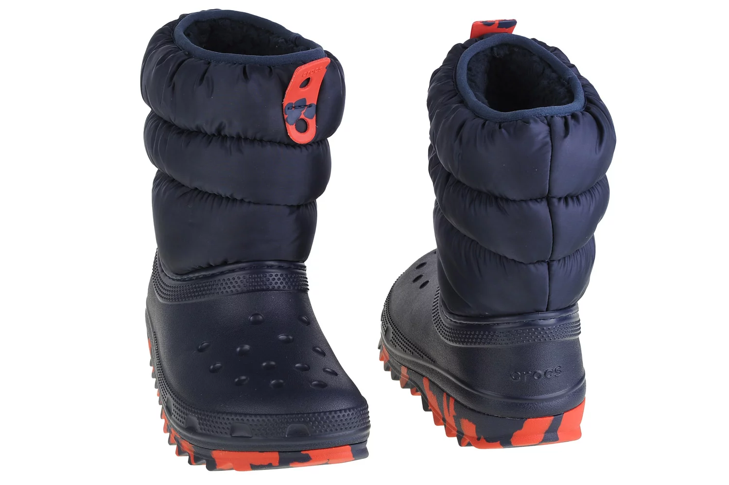 Cizme de zăpadă Crocs Classic Neo Puff Boot Kids 207684-410