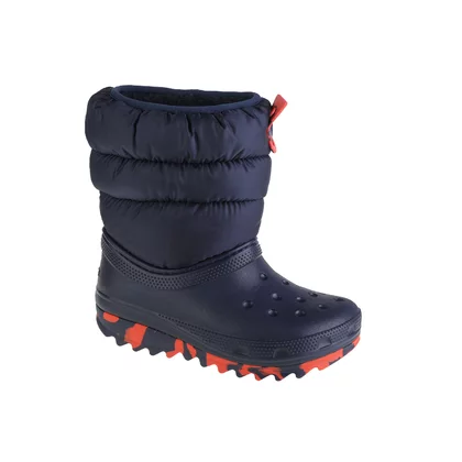 Crocs Classic Neo Puff Boot Kids 207684-410