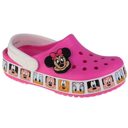 Crocs FL Minnie Mouse Band Kids Clog T 207720-6QQ